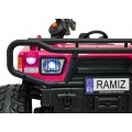 Kočárek PROSPECTOR 4x4 STRONG růžový