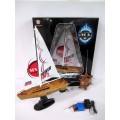 R/C SUPER RACING plachetnice