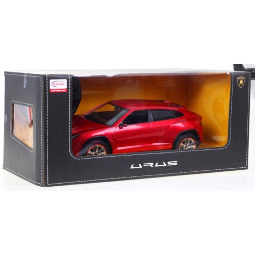 Auto R/C Lamborghini URUS červená 1:14 RASTAR