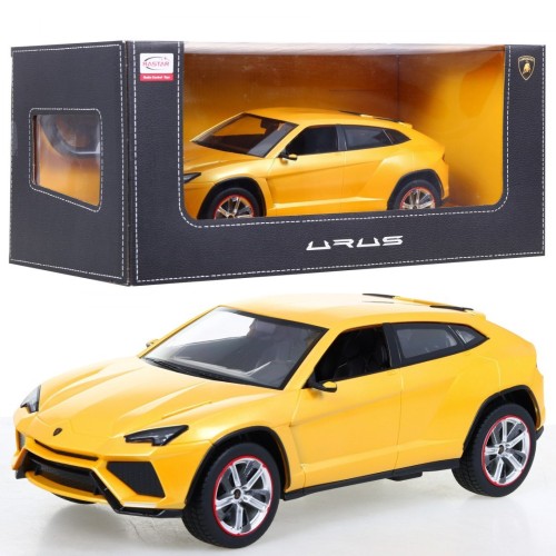 Autíčko R/C Lamborghini URUS žlutý 1:14 RASTAR