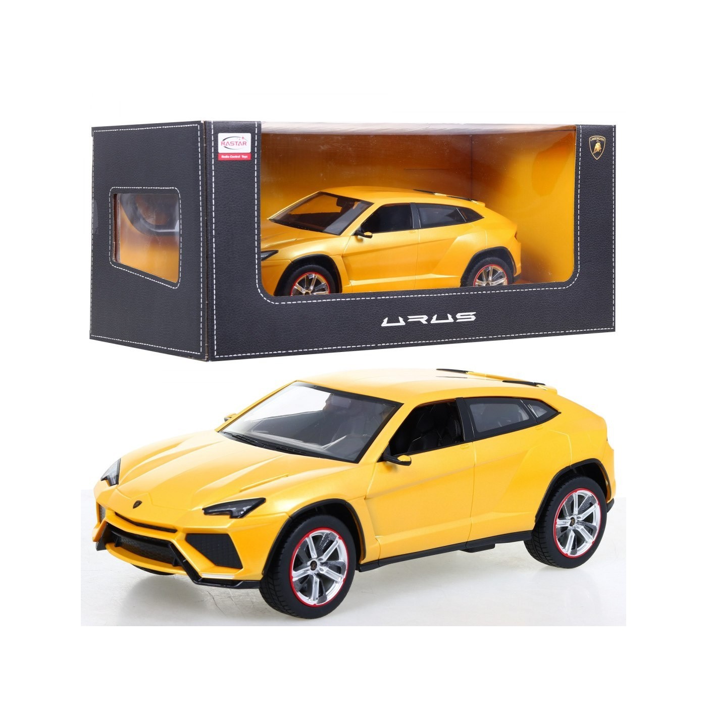 Autíčko R/C Lamborghini URUS žlutý 1:14 RASTAR