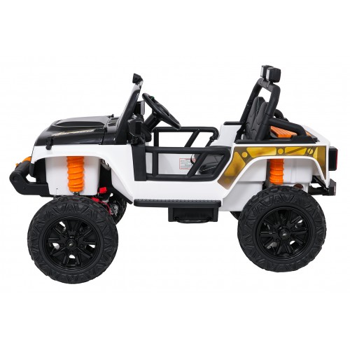 Jeep Monster Vozidlo Bílá