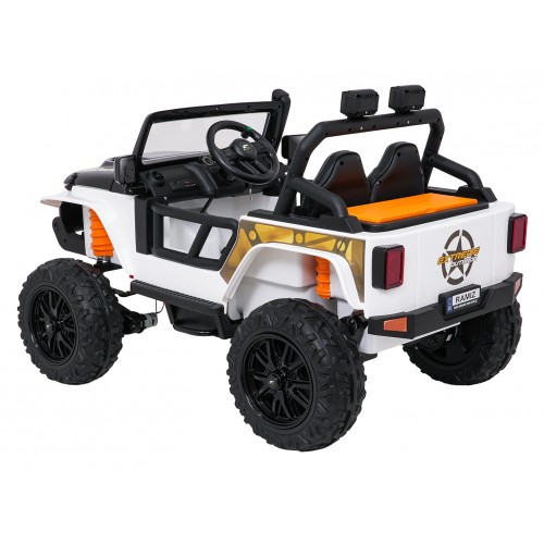 Jeep Monster Vozidlo Bílá