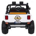 Jeep Monster Vozidlo Bílá