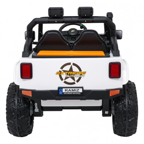 Jeep Monster Vozidlo Bílá