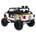 Jeep Monster Vozidlo Bílá
