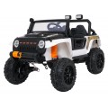 Jeep Monster Vozidlo Bílá