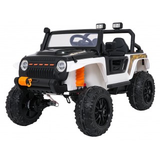 Jeep Monster Vozidlo Bílá