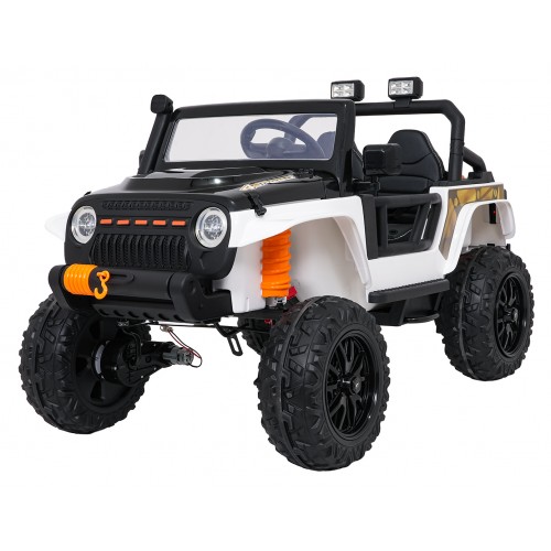 Jeep Monster Vozidlo Bílá
