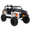 Jeep Monster Vozidlo Bílá