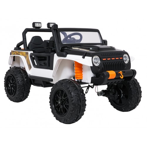 Jeep Monster Vozidlo Bílá