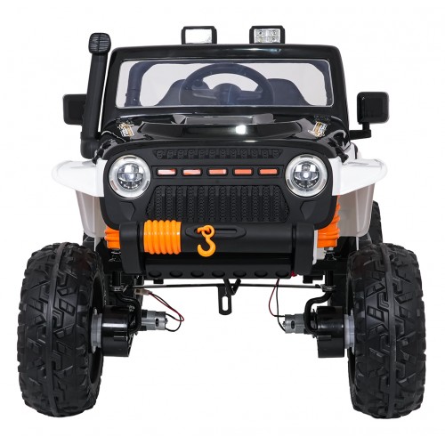 Jeep Monster Vozidlo Bílá