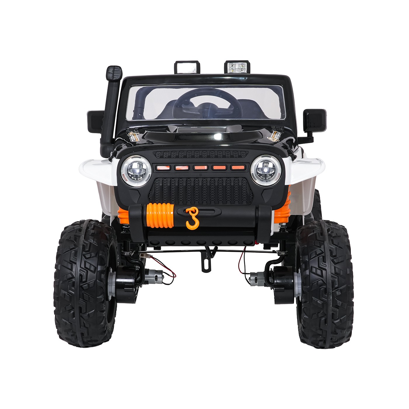 Jeep Monster Vozidlo Bílá