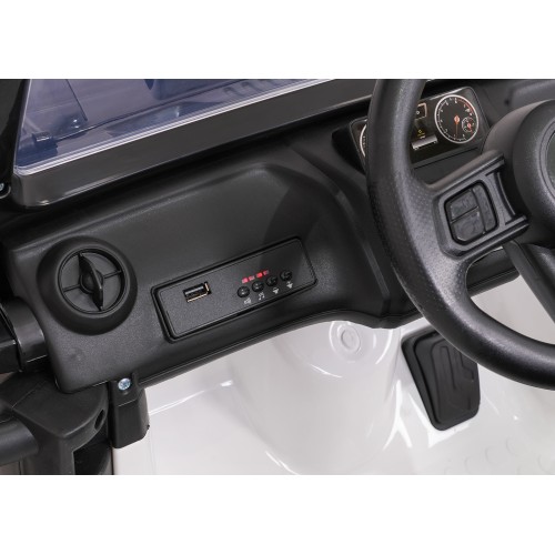 Jeep Monster Vozidlo Bílá