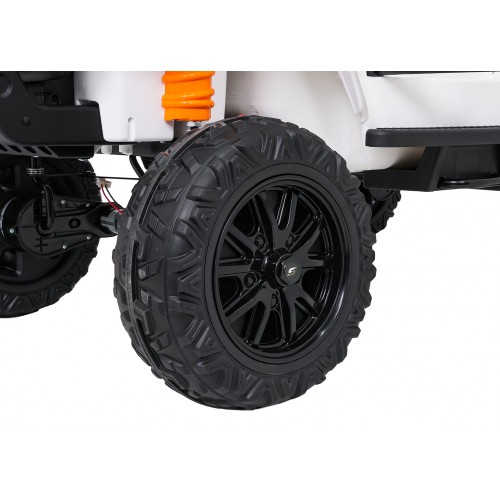 Jeep Monster Vozidlo Bílá