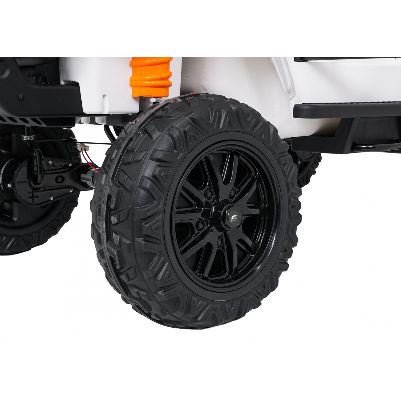 Jeep Monster Vozidlo Bílá