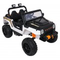 Jeep Monster Vozidlo Bílá