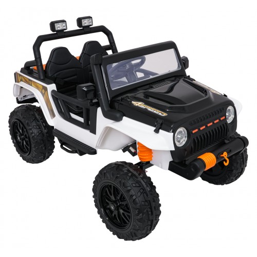 Jeep Monster Vozidlo Bílá