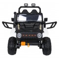 Jeep Monster Vozidlo Bílá