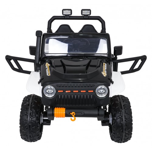 Jeep Monster Vozidlo Bílá