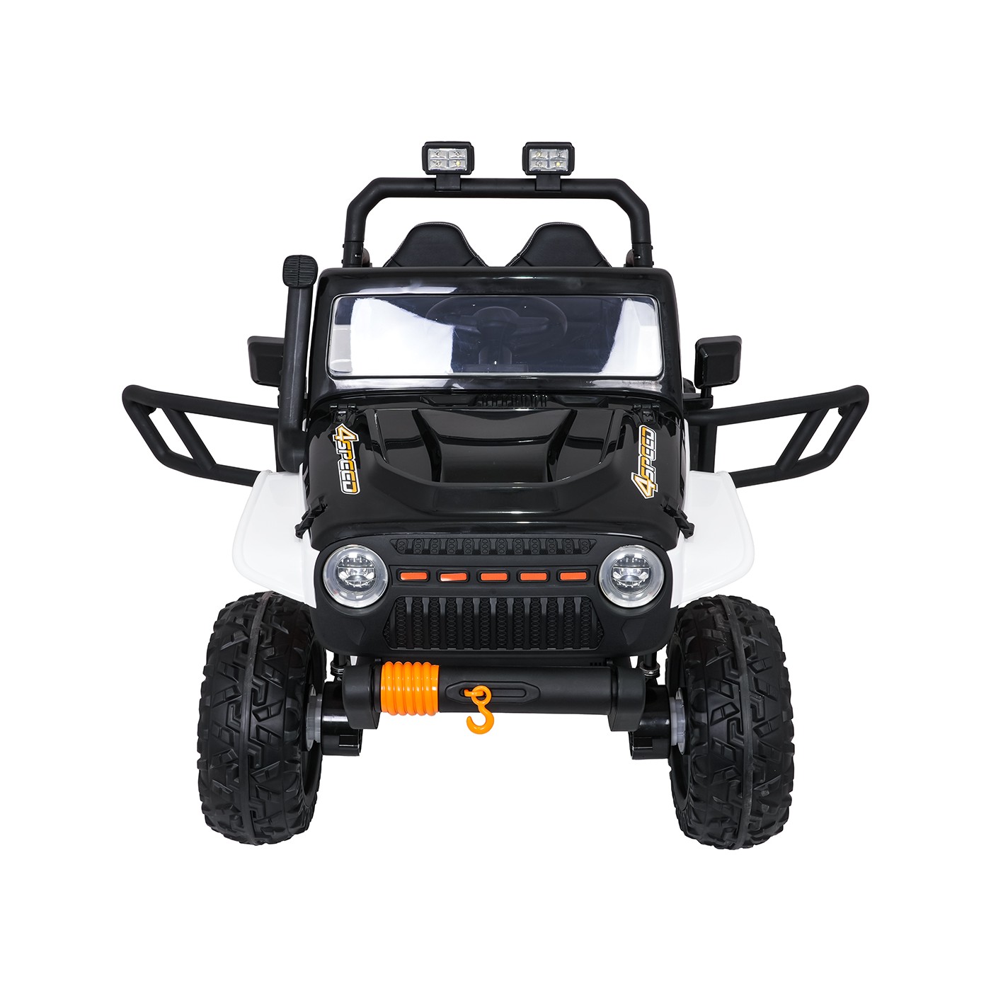 Jeep Monster Vozidlo Bílá