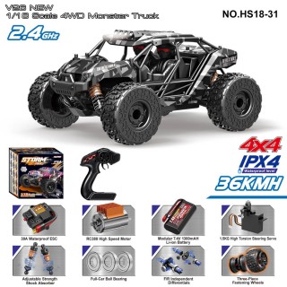 R/C 2,4GHz MONSTER auto