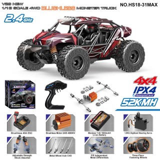 R/C 2,4GHz auto MONSTER MAX