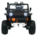 Jeep Monster Vozidlo Černá