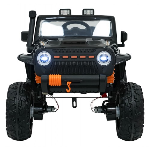 Jeep Monster Vozidlo Černá