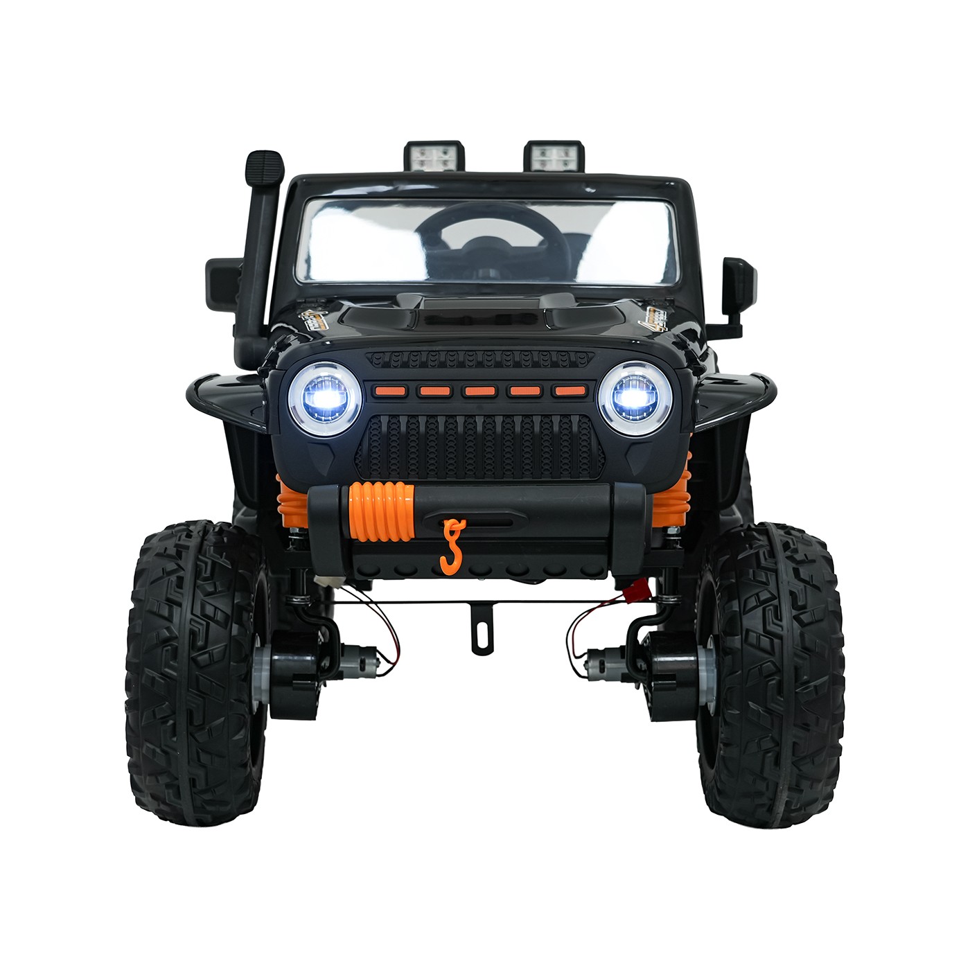 Jeep Monster Vozidlo Černá