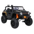 Jeep Monster Vozidlo Černá