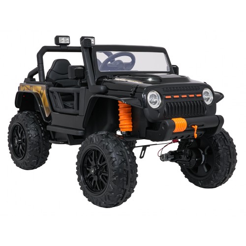 Jeep Monster Vozidlo Černá