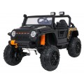 Jeep Monster Vozidlo Černá