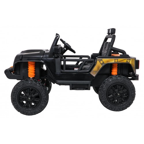 Jeep Monster Vozidlo Černá