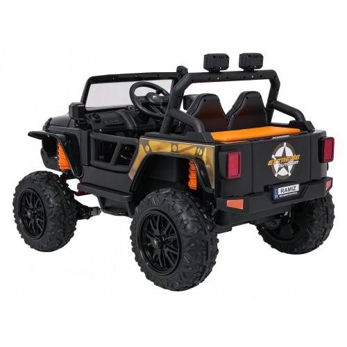 Jeep Monster Vozidlo Černá