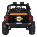 Jeep Monster Vozidlo Černá
