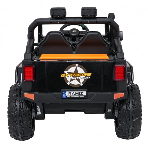 Jeep Monster Vozidlo Černá