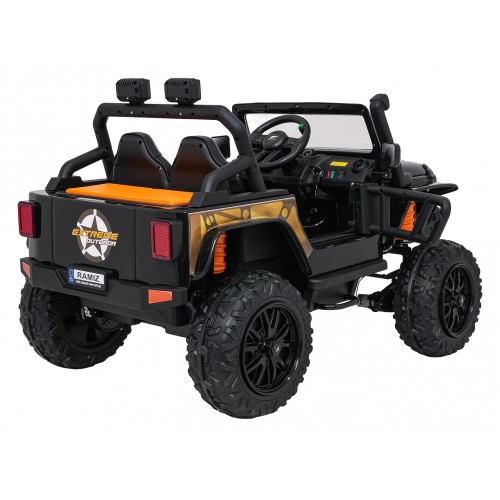 Jeep Monster Vozidlo Černá