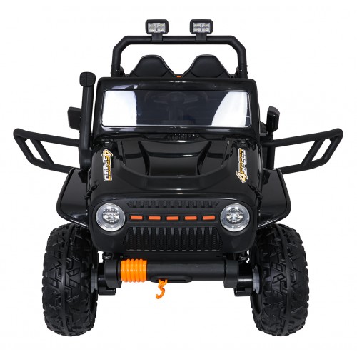 Jeep Monster Vozidlo Černá