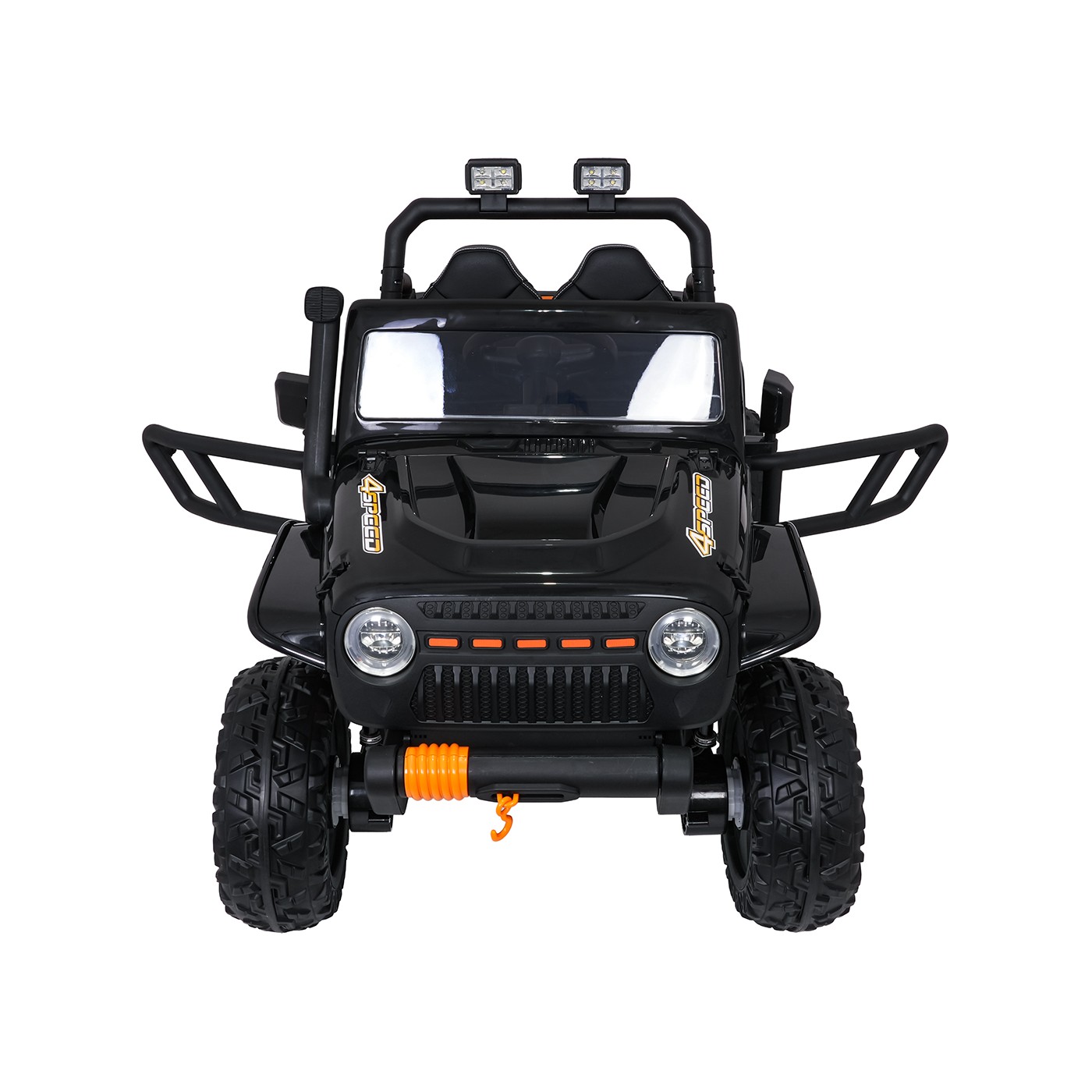 Jeep Monster Vozidlo Černá