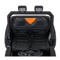 Jeep Monster Vozidlo Černá