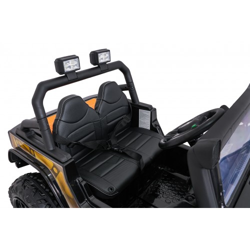 Jeep Monster Vozidlo Černá