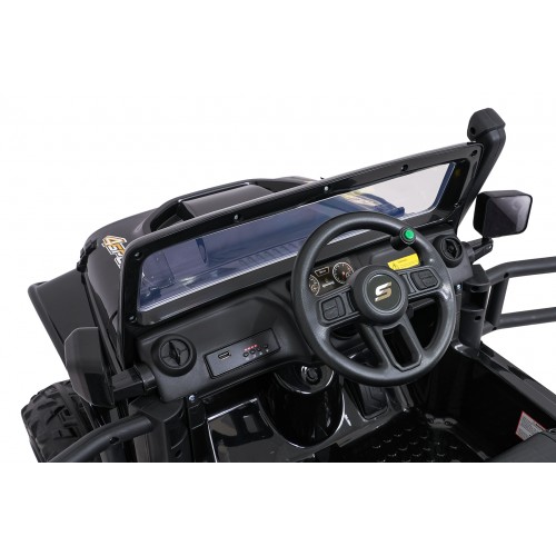 Jeep Monster Vozidlo Černá