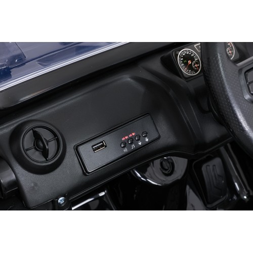 Jeep Monster Vozidlo Černá