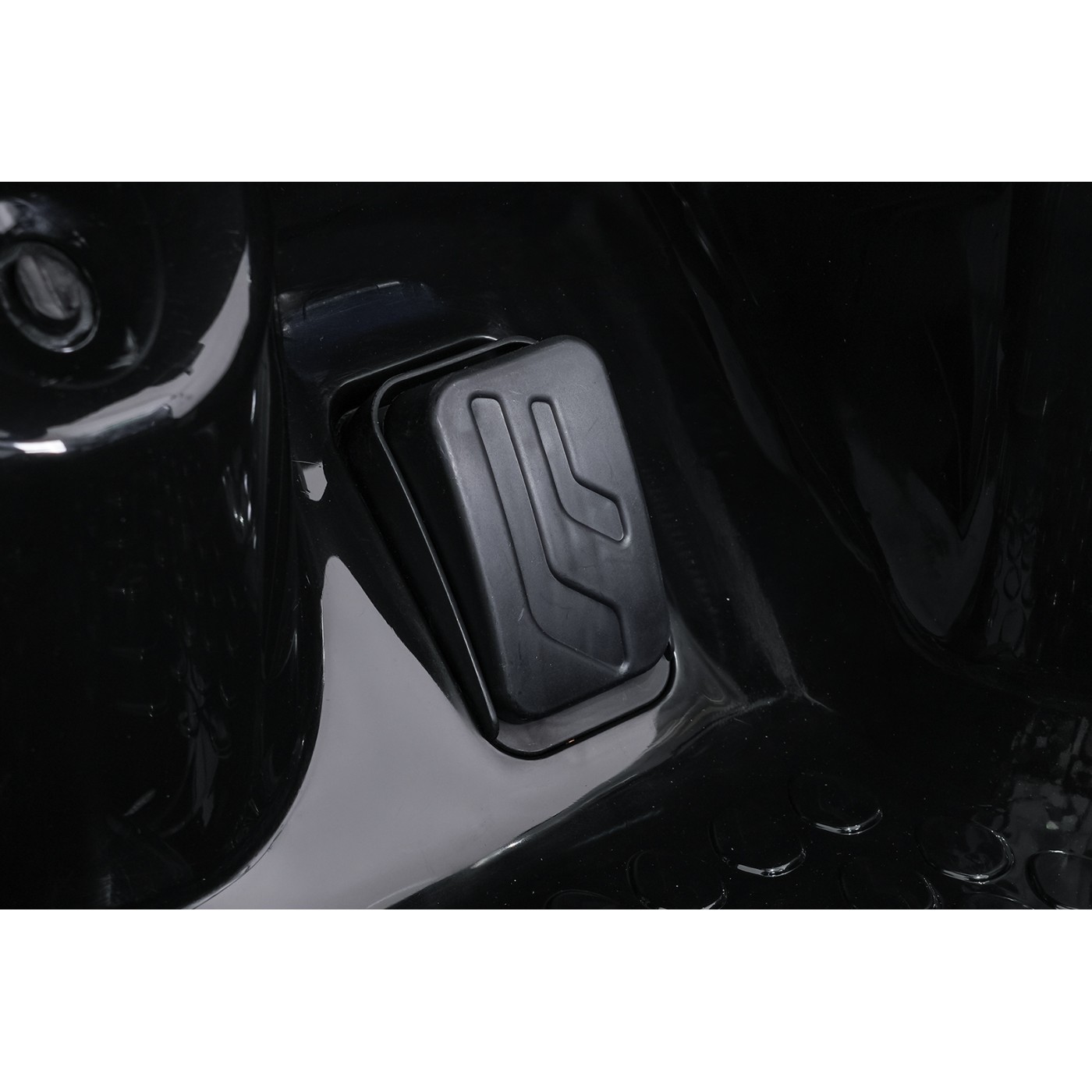 Jeep Monster Vozidlo Černá