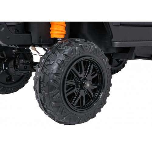 Jeep Monster Vozidlo Černá