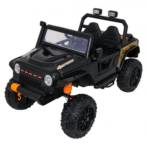 Jeep Monster Vozidlo Černá