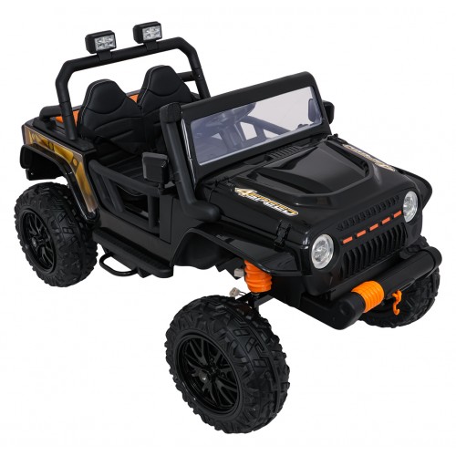 Jeep Monster Vozidlo Černá