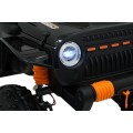 Jeep Monster Vozidlo Černá