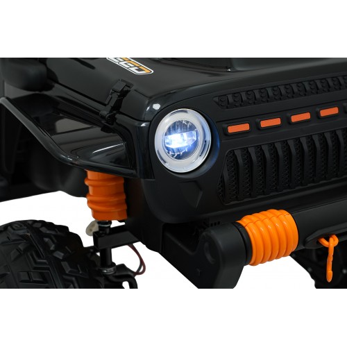 Jeep Monster Vozidlo Černá